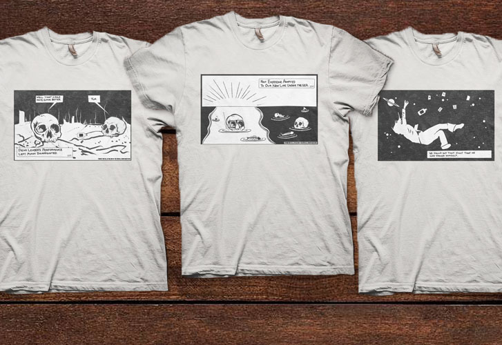 t-shirts
